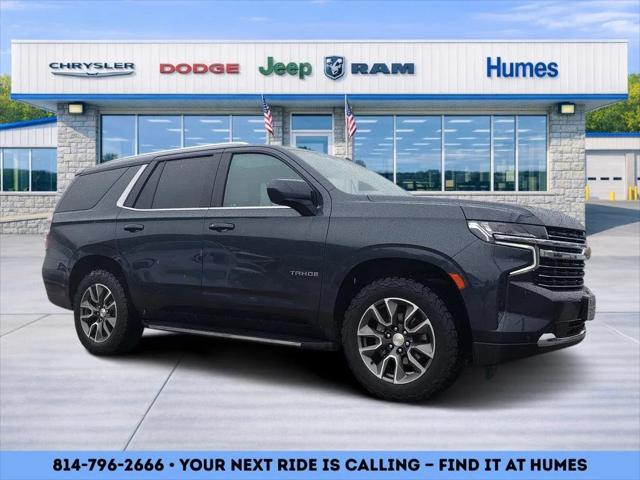 2022 Chevrolet Tahoe 4WD LT