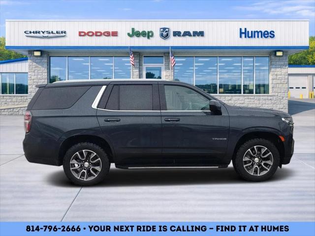 2022 Chevrolet Tahoe 4WD LT