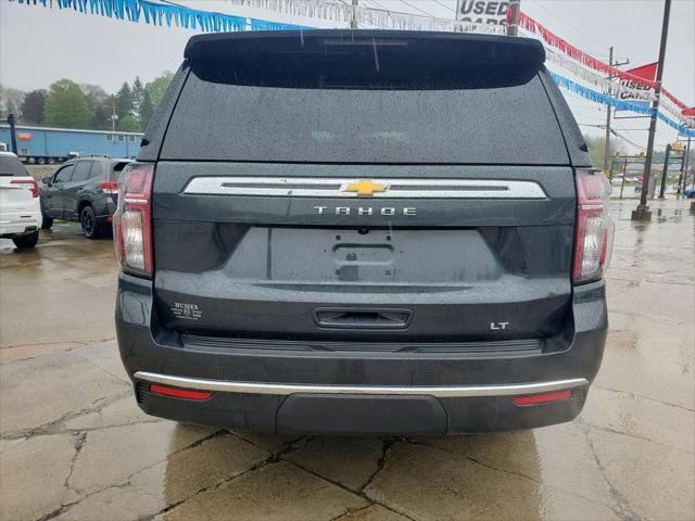 2022 Chevrolet Tahoe 4WD LT