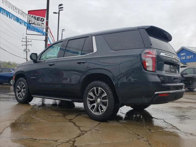 2022 Chevrolet Tahoe 4WD LT