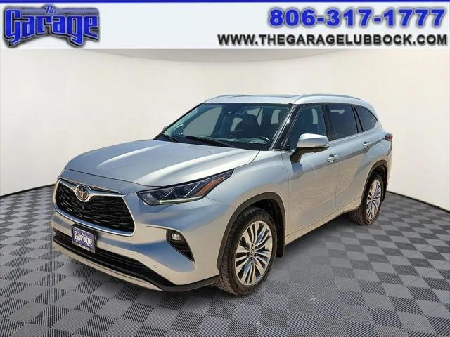2024 Toyota Highlander Platinum for sale in Lubbock, TX
