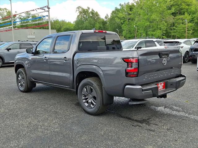 2026 Nissan Frontier Crew Cab SV 4x4