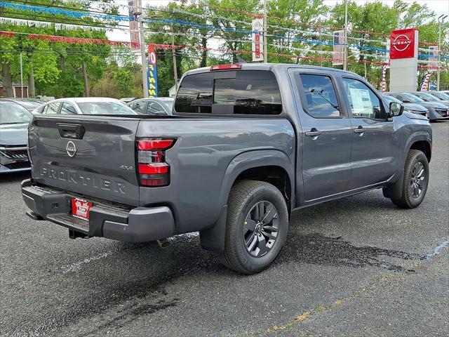 2026 Nissan Frontier Crew Cab SV 4x4