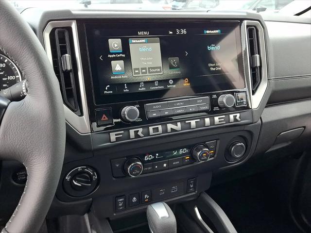 2026 Nissan Frontier Crew Cab SV 4x4