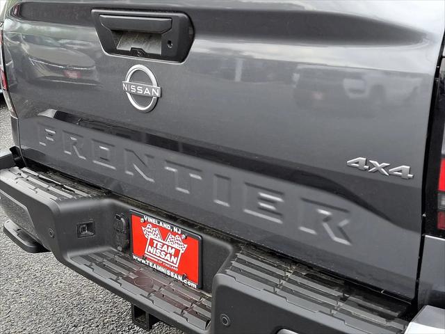 2026 Nissan Frontier Crew Cab SV 4x4