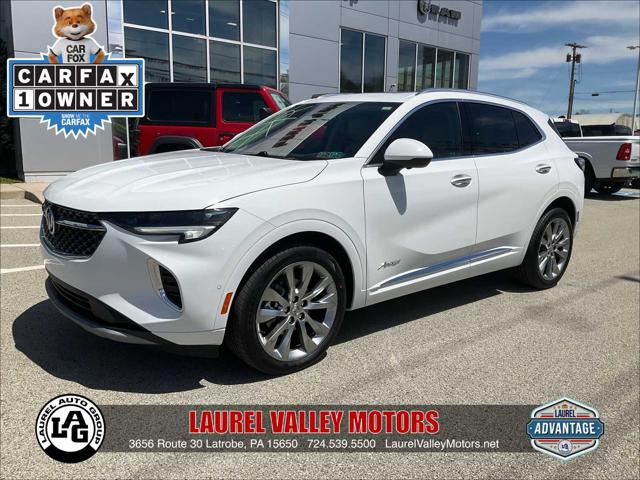 2022 Buick Envision AWD Avenir 2022 Buick Envision AWD Avenir