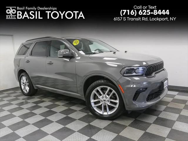 2021 Dodge Durango GT Plus AWD for sale in Lockport, NY