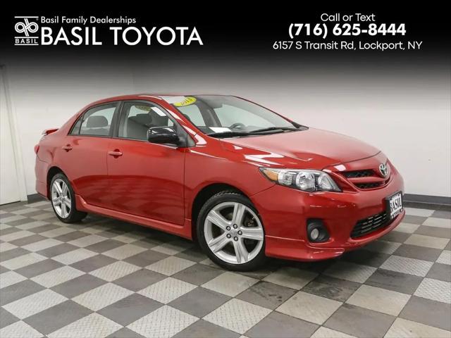 2013 Toyota Corolla S for sale in Lockport, NY