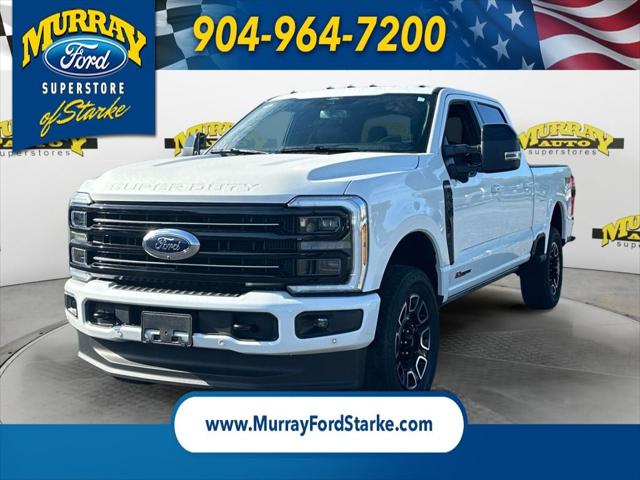 2025 Ford F-350 Platinum for sale in Starke, FL