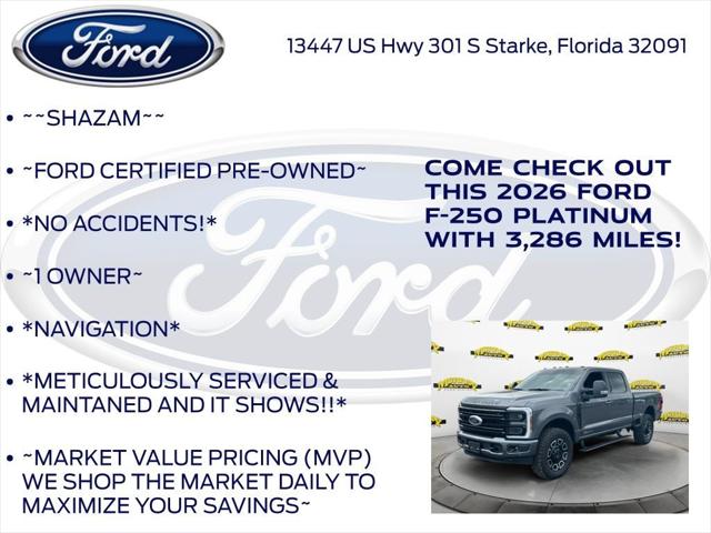 2026 Ford F-250 Platinum