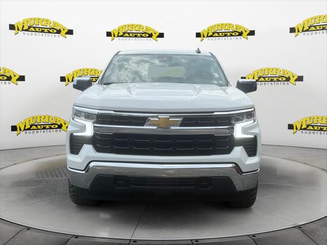 2025 Chevrolet Silverado 1500 4WD Crew Cab Standard Bed LT