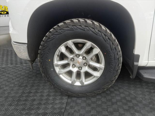 2025 Chevrolet Silverado 1500 4WD Crew Cab Standard Bed LT