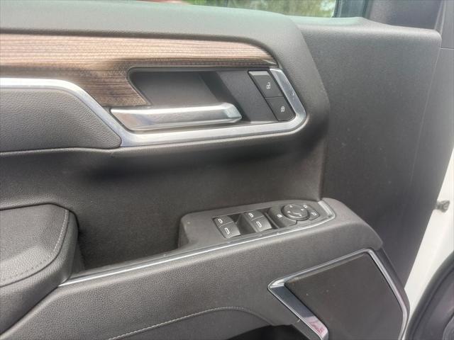 2025 Chevrolet Silverado 1500 4WD Crew Cab Standard Bed LT