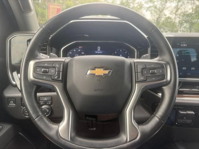 2025 Chevrolet Silverado 1500 4WD Crew Cab Standard Bed LT