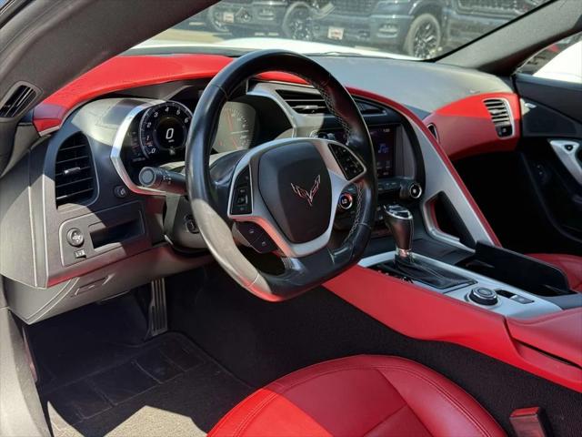 2017 Chevrolet Corvette Stingray 2017 Chevrolet Corvette Stingray