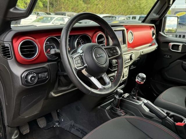 2019 Jeep Wrangler Rubicon 4x4