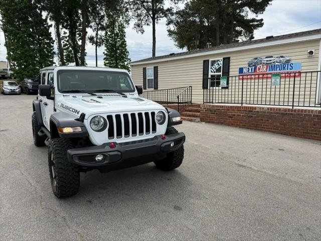 2018 Jeep Wrangler Unlimited Rubicon 4x4 for sale in Raleigh, NC