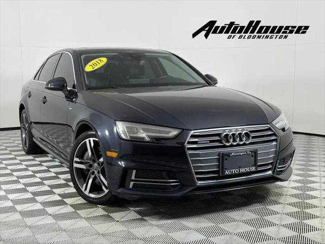 2018 Audi A4 2.0T Premium for sale in Bloomington, IL