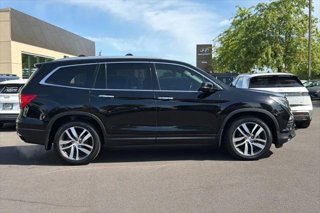 2018 Honda Pilot Elite