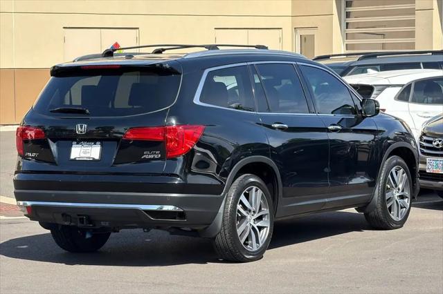 2018 Honda Pilot Elite