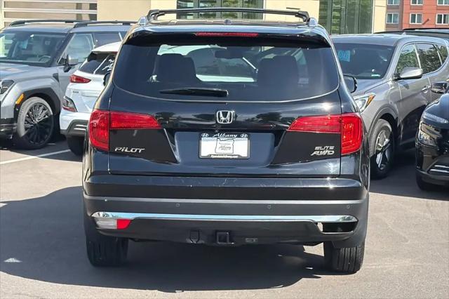 2018 Honda Pilot Elite