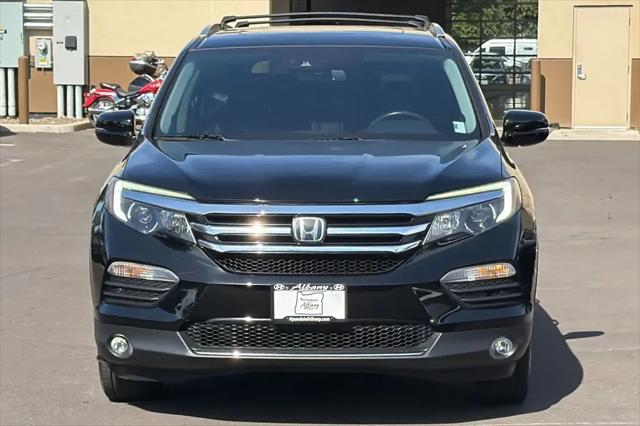 2018 Honda Pilot Elite