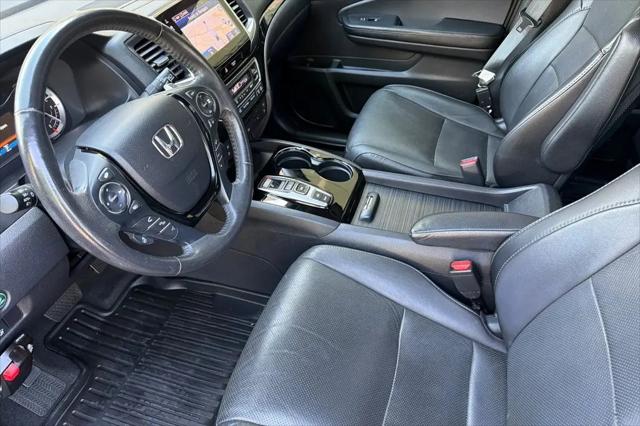 2018 Honda Pilot Elite