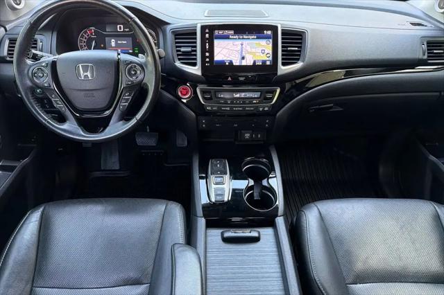 2018 Honda Pilot Elite