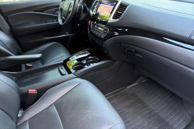 2018 Honda Pilot Elite