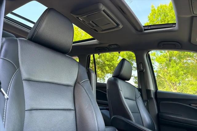 2018 Honda Pilot Elite