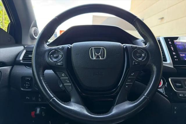 2018 Honda Pilot Elite