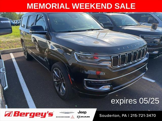 2024 Wagoneer Wagoneer L Series III 4x4 2024 Wagoneer Wagoneer L Series III 4x4