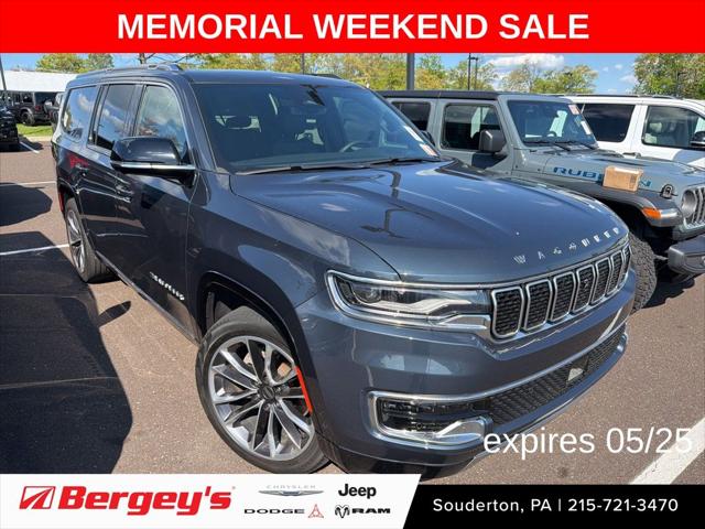 2024 Wagoneer Wagoneer L Series III 4x4 2024 Wagoneer Wagoneer L Series III 4x4