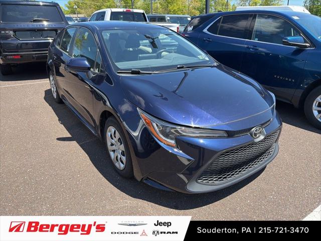 2021 Toyota Corolla LE