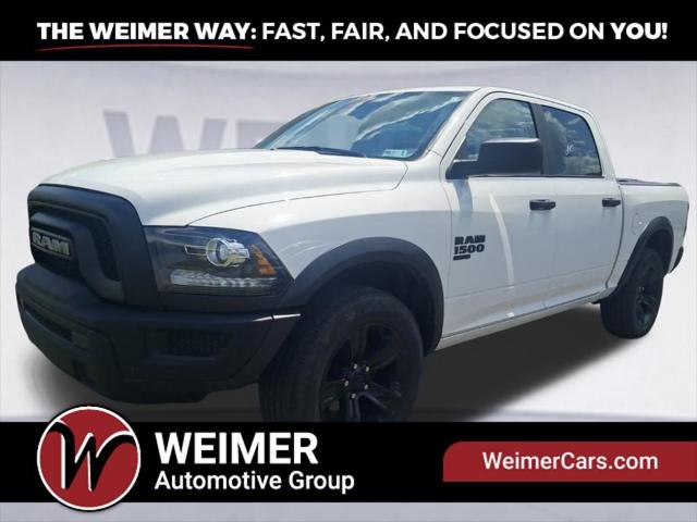 2024 RAM 1500 Classic Warlock Crew Cab 4x4 57 Box 2024 RAM 1500 Classic Warlock Crew Cab 4x4 57 Box