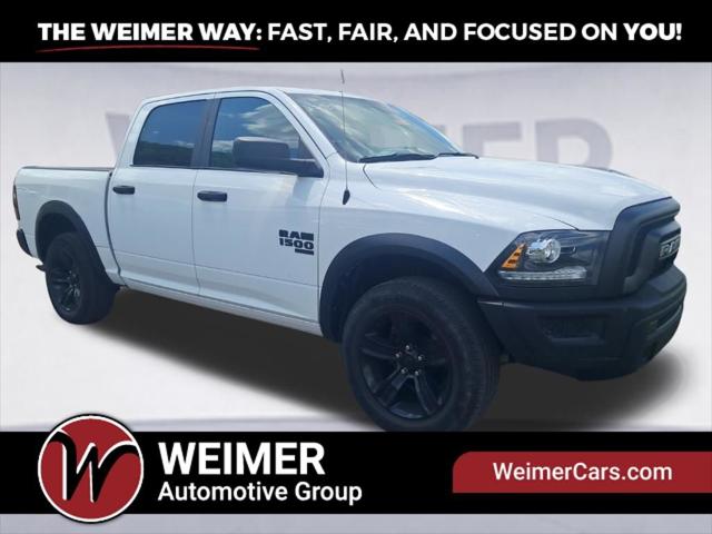 2024 RAM 1500 Classic Warlock Crew Cab 4x4 57 Box 2024 RAM 1500 Classic Warlock Crew Cab 4x4 57 Box