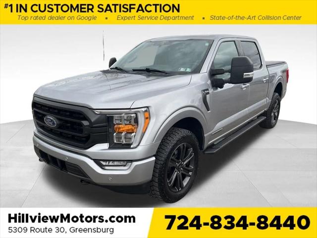 2022 Ford F-150 XLT 2022 Ford F-150 XLT