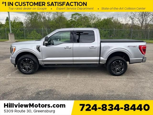 2022 Ford F-150 XLT 2022 Ford F-150 XLT