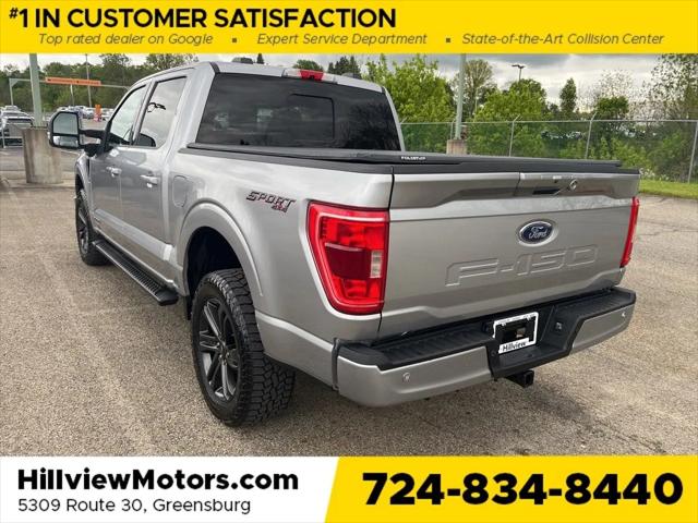 2022 Ford F-150 XLT 2022 Ford F-150 XLT