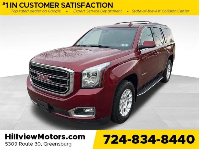 2018 GMC Yukon SLT 2018 GMC Yukon SLT