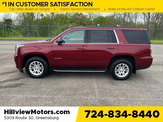2018 GMC Yukon SLT 2018 GMC Yukon SLT