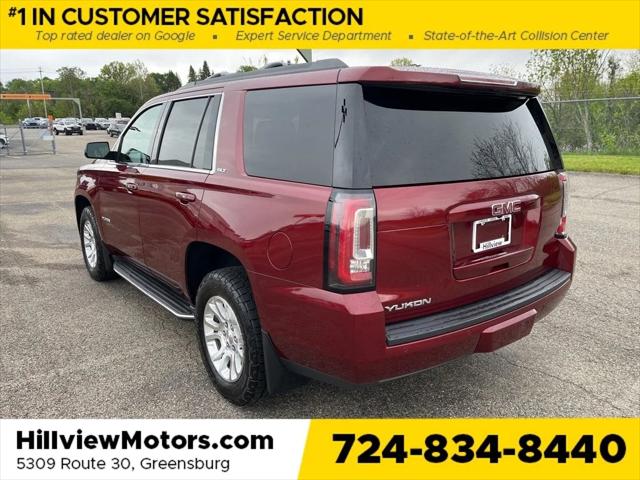2018 GMC Yukon SLT 2018 GMC Yukon SLT