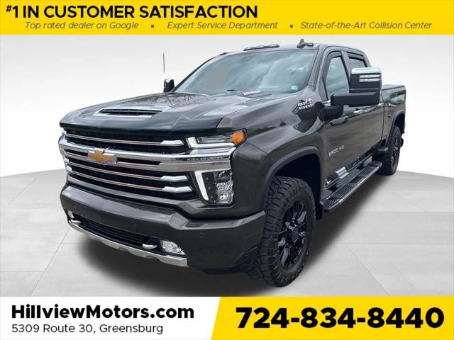 2023 Chevrolet Silverado 2500HD 4WD Crew Cab Standard Bed High Country