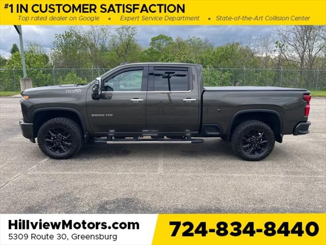 2023 Chevrolet Silverado 2500HD 4WD Crew Cab Standard Bed High Country