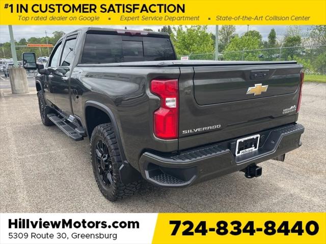 2023 Chevrolet Silverado 2500HD 4WD Crew Cab Standard Bed High Country