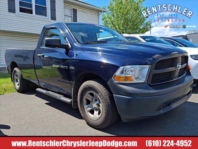 2012 RAM 1500 ST 2012 RAM 1500 ST