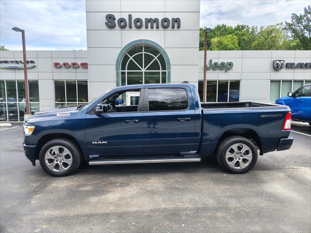 2023 RAM 1500 Big Horn Crew Cab 4x4 57 Box 2023 RAM 1500 Big Horn Crew Cab 4x4 57 Box