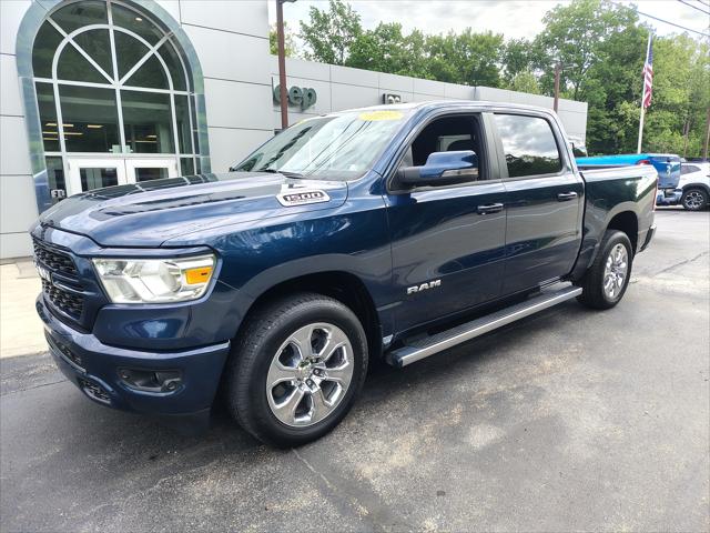 2023 RAM 1500 Big Horn Crew Cab 4x4 57 Box 2023 RAM 1500 Big Horn Crew Cab 4x4 57 Box