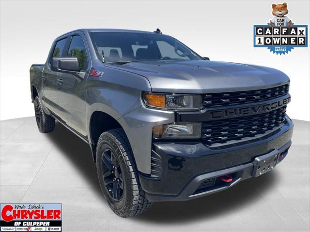 2021 Chevrolet Silverado 1500 4WD Crew Cab Short Bed Custom Trail Boss 2021 Chevrolet Silverado 1500 4WD Crew Cab Short Bed Custom Trail Boss