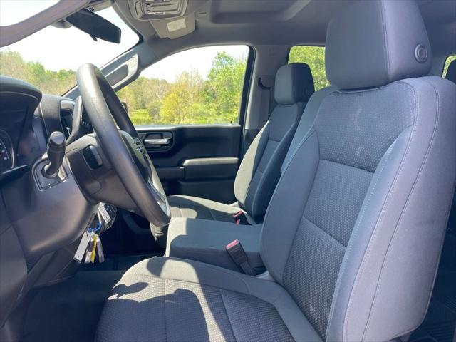 2021 Chevrolet Silverado 1500 4WD Crew Cab Short Bed Custom Trail Boss 2021 Chevrolet Silverado 1500 4WD Crew Cab Short Bed Custom Trail Boss